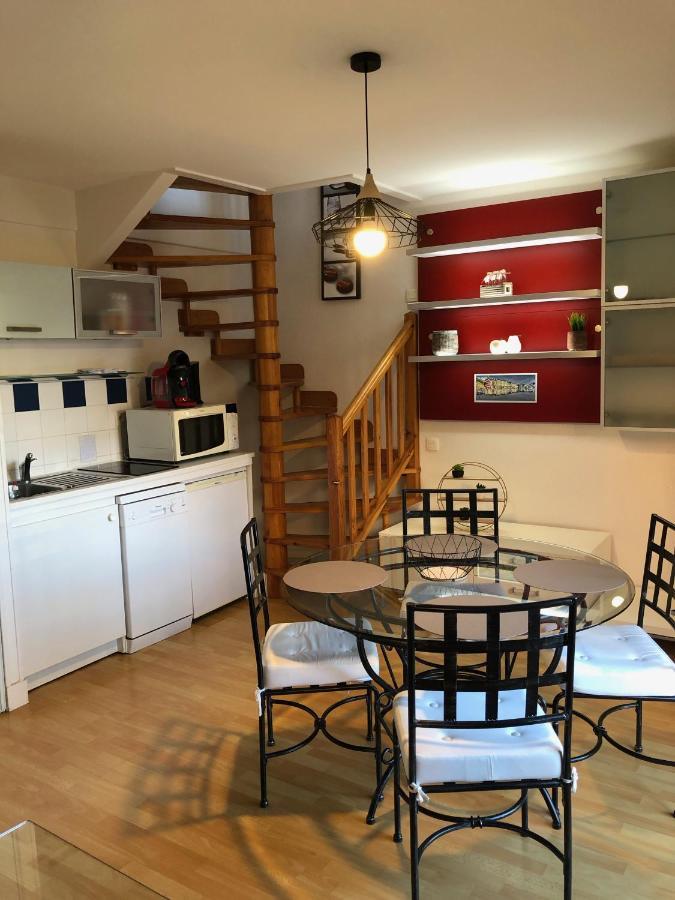 Duplex Du Cottage Honfleur Exterior photo